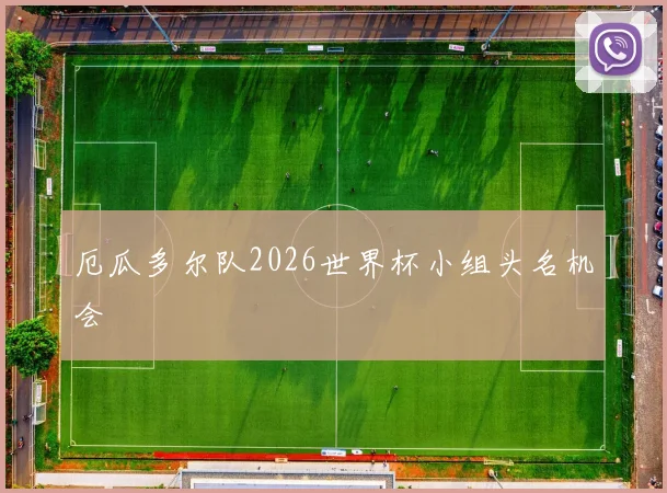 厄瓜多尔队2026世界杯小组头名机会
