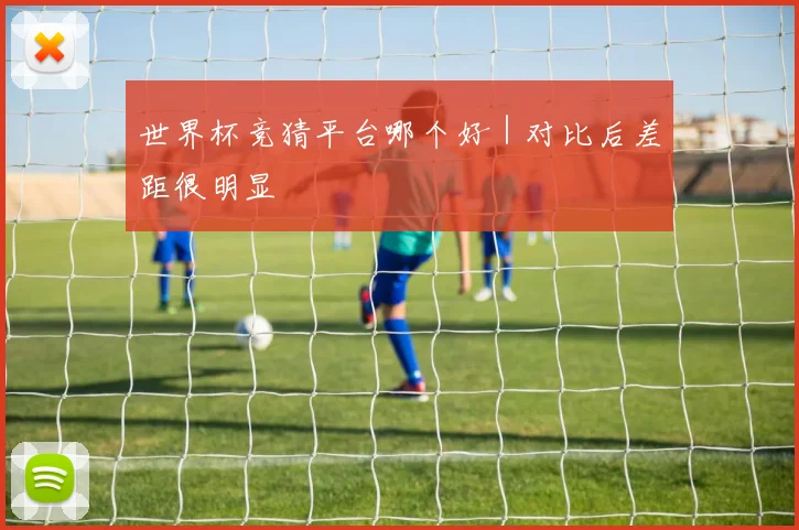 世界杯竞猜平台哪个好｜对比后差距很明显