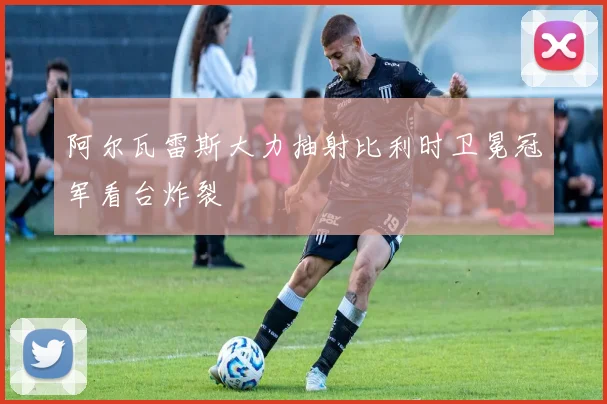 阿尔瓦雷斯大力抽射比利时卫冕冠军看台炸裂