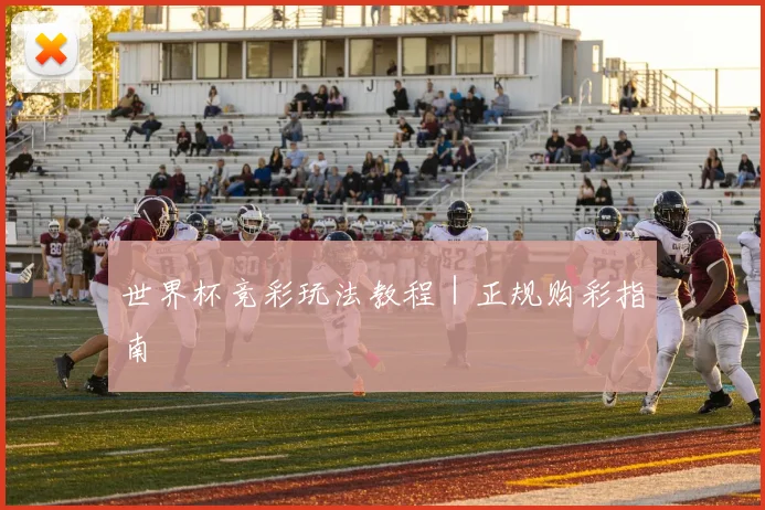 世界杯竞彩玩法教程｜正规购彩指南