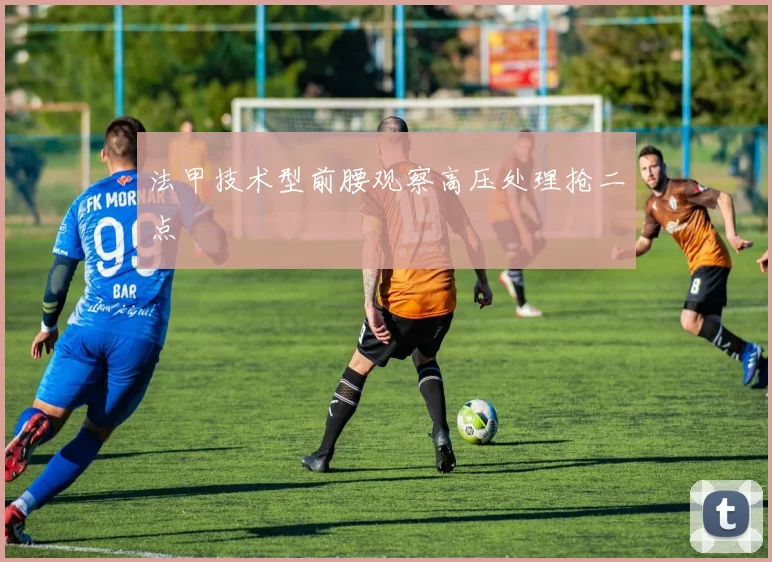 法甲技术型前腰观察高压处理抢二点