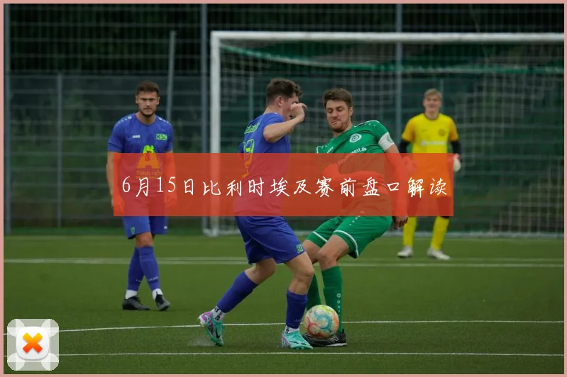 6月15日比利时埃及赛前盘口解读